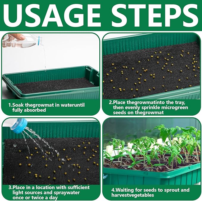 YUEXIN Système d'arrosage automatique 110 x 25 pouces – Kit de pompe d'irrigation intérieure intelligente pour plantes en pots multiples