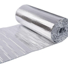 Rouleau d'isolation en aluminium réfléchissant à double bulle, barrière thermique industrielle pour fenêtre de garage de camping-car, vente en gros