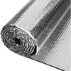 Rouleau d'isolation en aluminium réfléchissant à double bulle, barrière thermique industrielle pour fenêtre de garage de camping-car, vente en gros