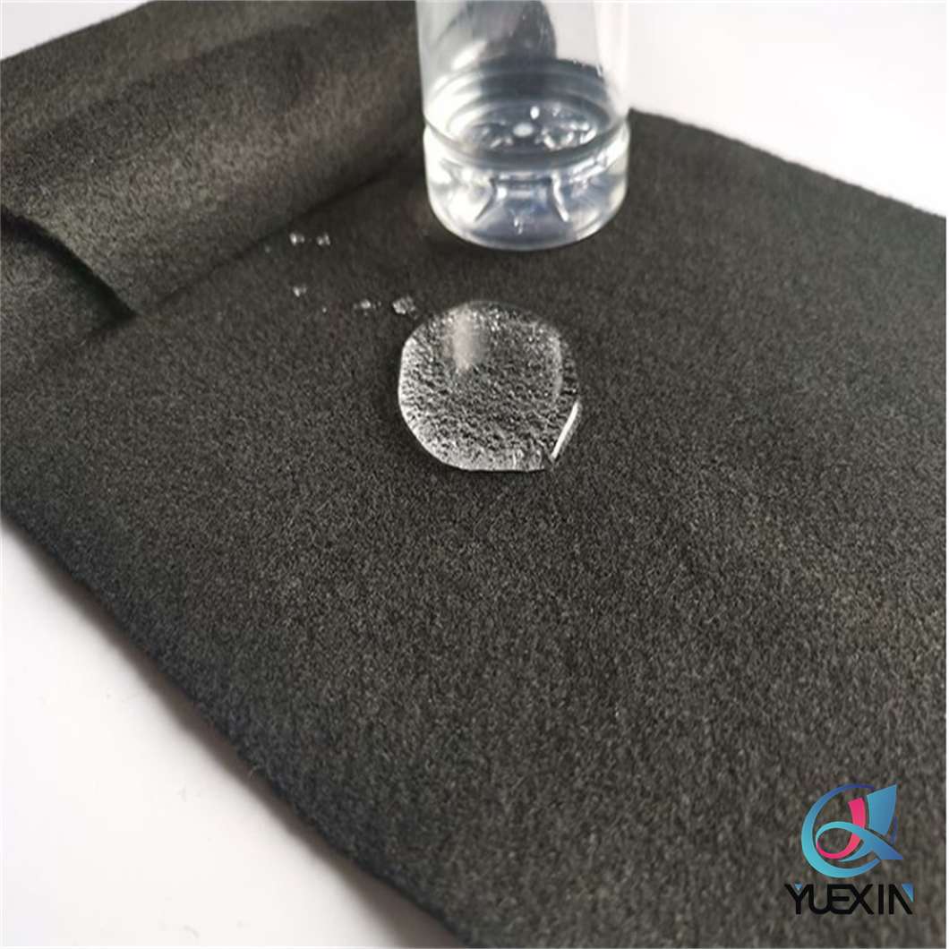Tissu intercalaire Panox noir de qualité supérieure | Feutre non tissé ignifuge inhérent BS5852 adopté pour meubles et matelas