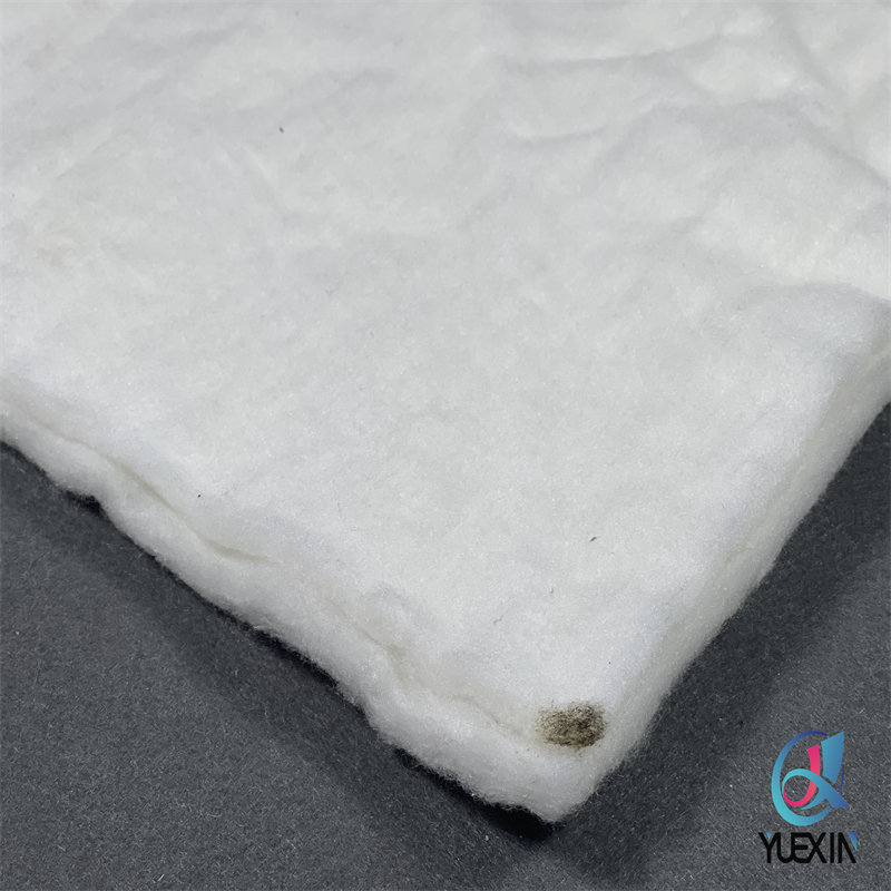 Rembourrage lié thermiquement par fibre de viscose ignifuge CFR1633