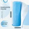 Filtre en Polyester 25x120 pouces, filtre de ventilation coupé pour s'adapter au matériau du filtre à Air, filtre de ventilation réutilisable à 3 couches MERV 8 pour la maison