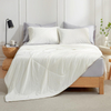 Couette rafraîchissante double face de qualité supérieure – Couverture d'été légère pour les dormeurs chauds